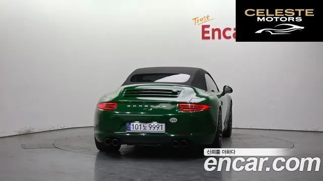 PORSCHE 911 Carrera Cabriolet 2012 — photo 4 sur 20