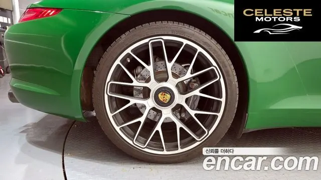 PORSCHE 911 Carrera Cabriolet 2012 — photo 5 sur 20