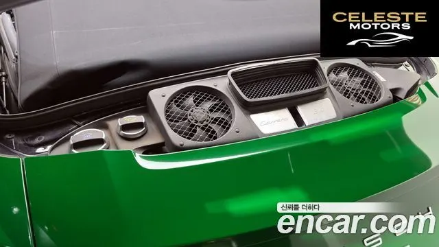 PORSCHE 911 Carrera Cabriolet 2012 — photo 6 sur 20