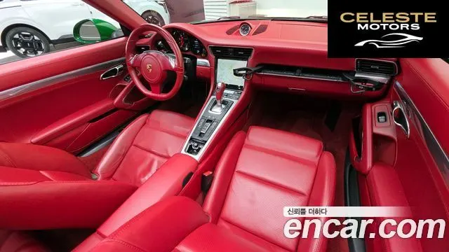 PORSCHE 911 Carrera Cabriolet 2012 — photo 7 sur 20