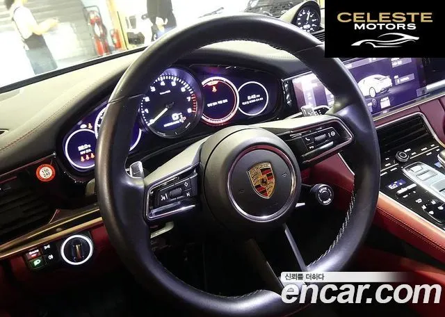 PORSCHE Panamera (971) 2.9 AWD E-High 2021 — photo 12 sur 26