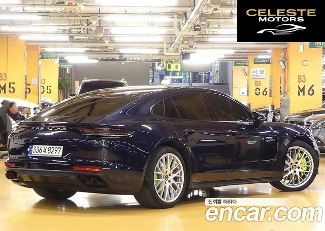 PORSCHE Panamera (971) 2.9 AWD E-High 2021 — photo 2 sur 26