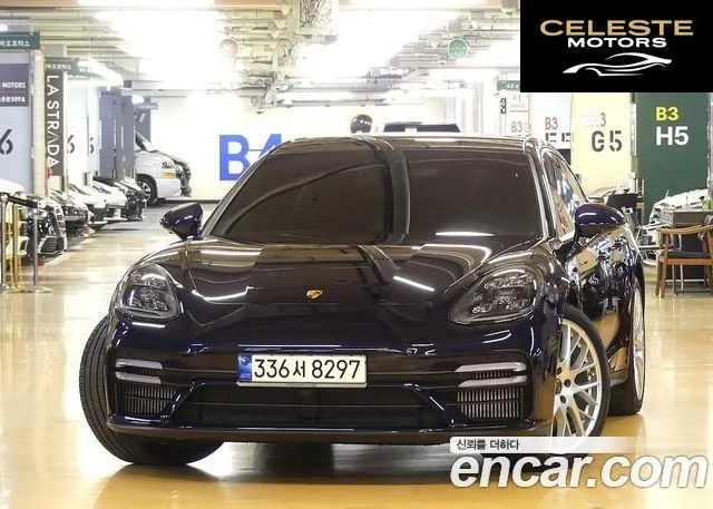 PORSCHE Panamera (971) 2.9 AWD E-High 2021 — photo 3 sur 26