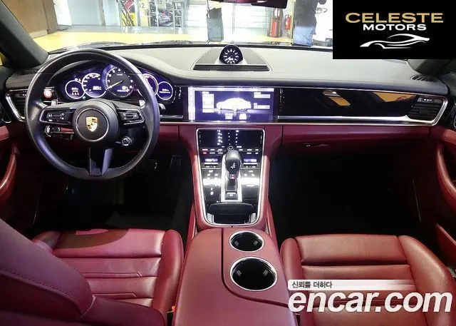 PORSCHE Panamera (971) 2.9 AWD E-High 2021 — photo 7 sur 26