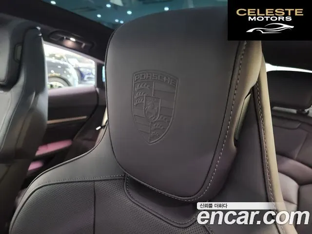 PORSCHE Taycan 2024 — photo 13 sur 26