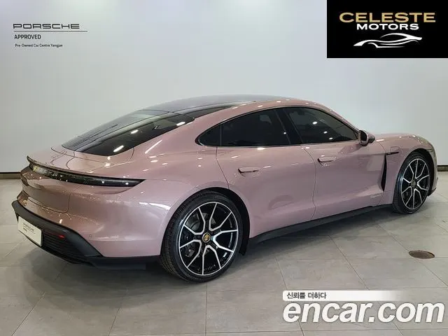PORSCHE Taycan 2024 — photo 2 sur 26