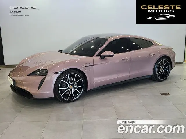 PORSCHE Taycan 2024 — photo 23 sur 26
