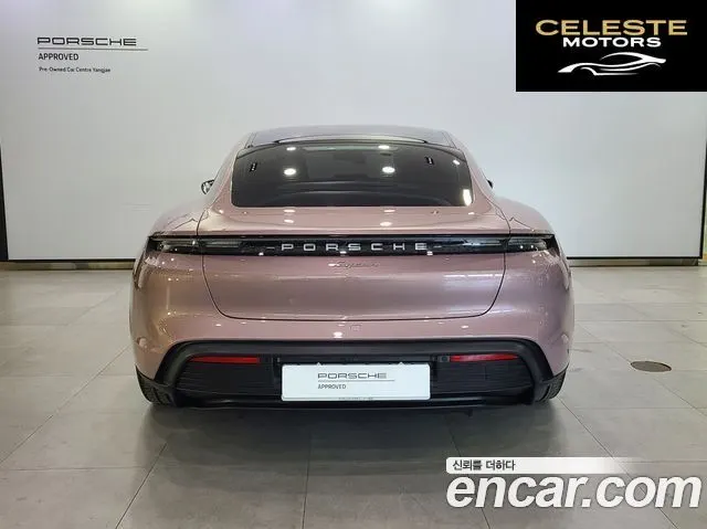 PORSCHE Taycan 2024 — photo 4 sur 26
