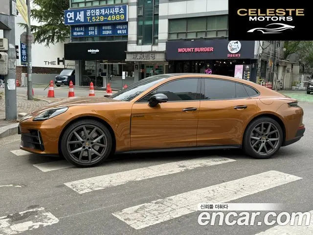 PORSCHE Panamera (976) 2.9 AWD E-High 2025 — photo 3 sur 16
