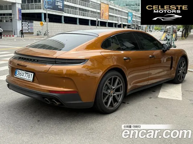 PORSCHE Panamera (976) 2.9 AWD E-High 2025 — photo 4 sur 16