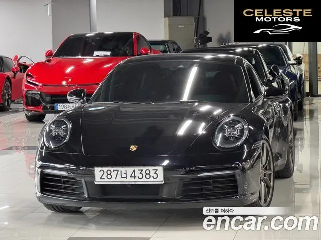PORSCHE 911 (992) Carrera S 2020 — photo 21 sur 21