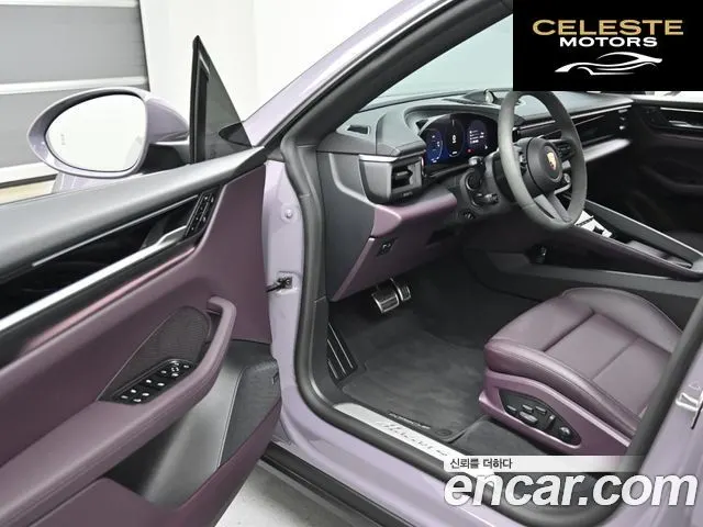 PORSCHE Macan EV 4 2025 — photo 11 sur 26