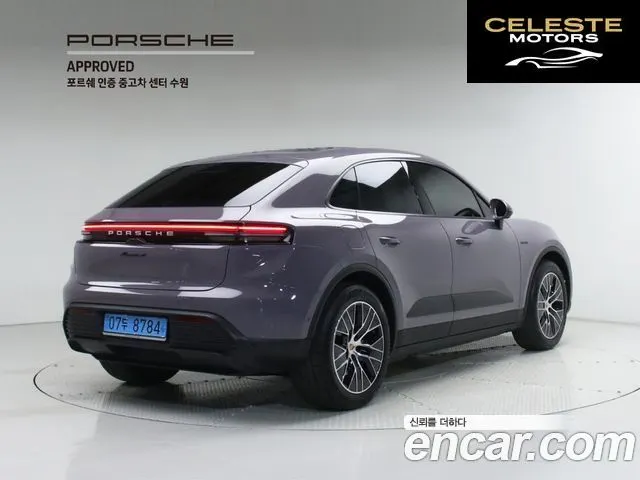 PORSCHE Macan EV 4 2025 — photo 2 sur 26
