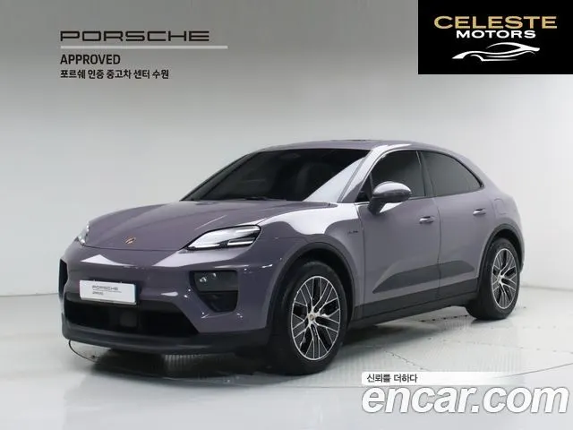 PORSCHE Macan EV 4 2025 — photo 26 sur 26