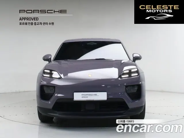 PORSCHE Macan EV 4 2025 — photo 3 sur 26