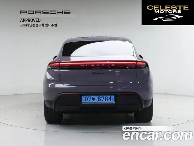 PORSCHE Macan EV 4 2025 — photo 4 sur 26