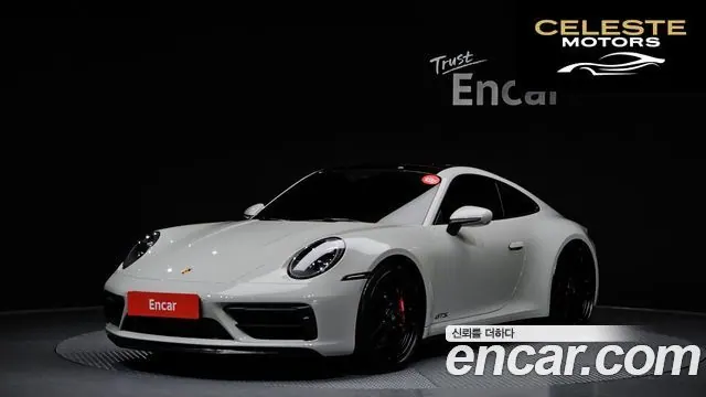 PORSCHE 911 (992) Carrera 4 GTS 2022 — photo 1 sur 30