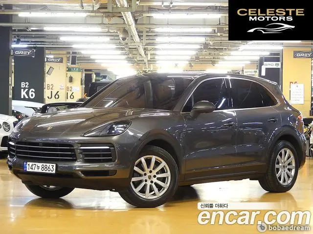PORSCHE Cayenne (PO536) 3.0 2019 — photo 2 sur 26
