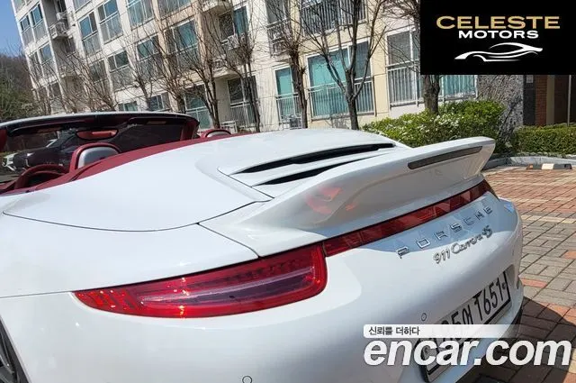 PORSCHE 911 Carrera 4S Cabriolet 2013 — photo 10 sur 26