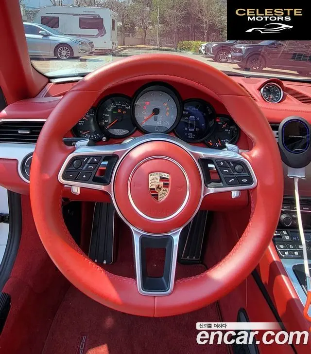 PORSCHE 911 Carrera 4S Cabriolet 2013 — photo 12 sur 26