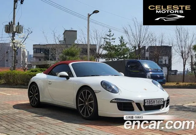 PORSCHE 911 Carrera 4S Cabriolet 2013 — photo 2 sur 26