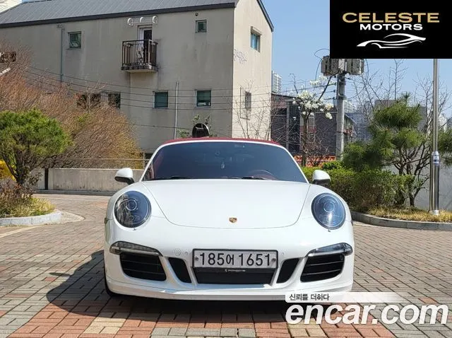PORSCHE 911 Carrera 4S Cabriolet 2013 — photo 25 sur 26