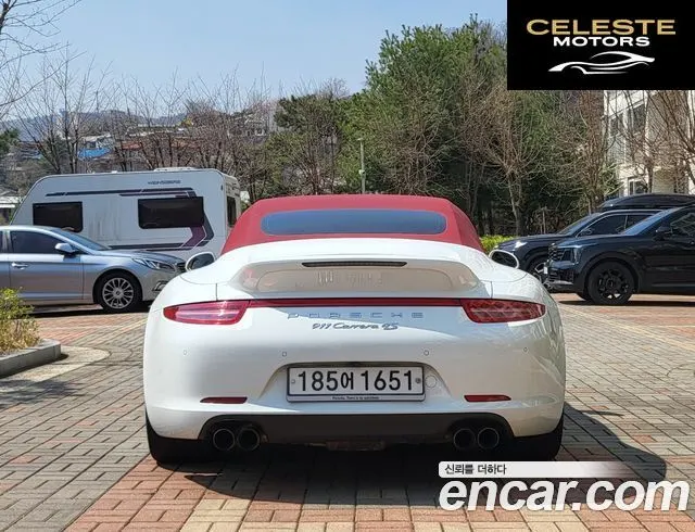 PORSCHE 911 Carrera 4S Cabriolet 2013 — photo 3 sur 26