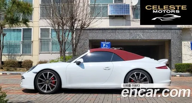 PORSCHE 911 Carrera 4S Cabriolet 2013 — photo 5 sur 26