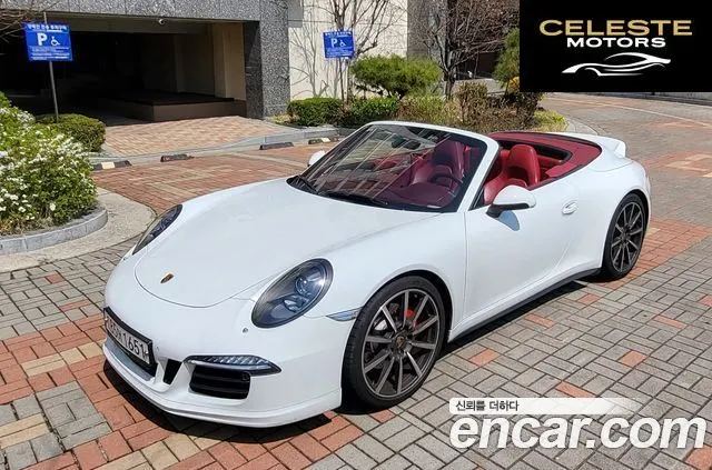 PORSCHE 911 Carrera 4S Cabriolet 2013 — photo 6 sur 26