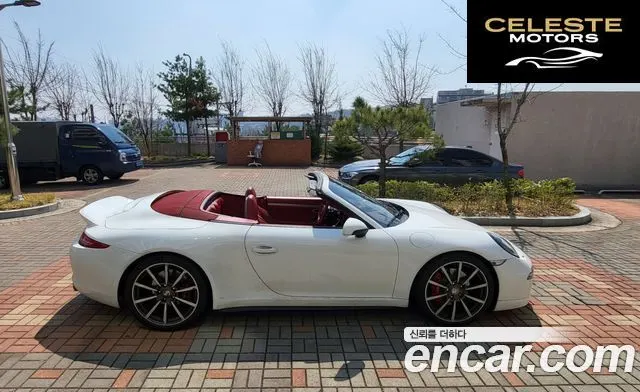 PORSCHE 911 Carrera 4S Cabriolet 2013 — photo 7 sur 26