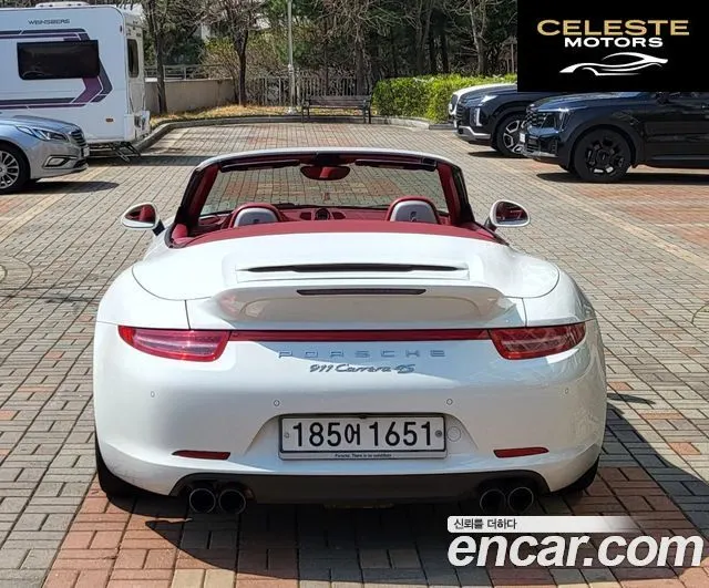 PORSCHE 911 Carrera 4S Cabriolet 2013 — photo 8 sur 26