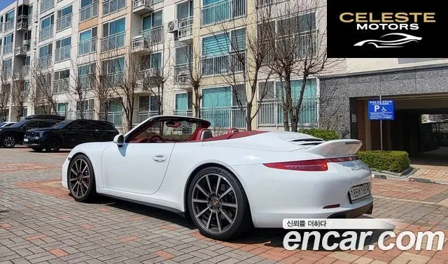 PORSCHE 911 Carrera 4S Cabriolet 2013 — photo 9 sur 26