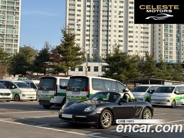 PORSCHE Boxster 2.7 2007 — photo 10 sur 12