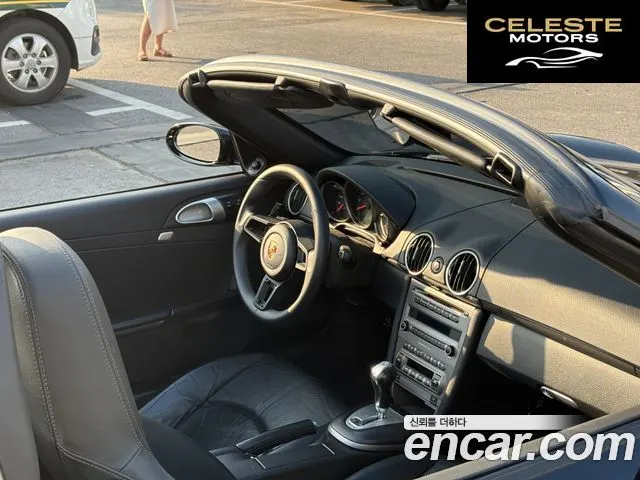 PORSCHE Boxster 2.7 2007 — photo 4 sur 12