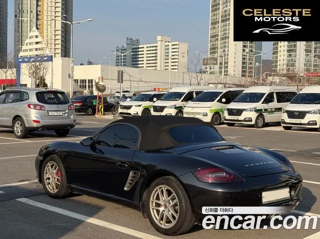 PORSCHE Boxster 2.7 2007 — photo 6 sur 12