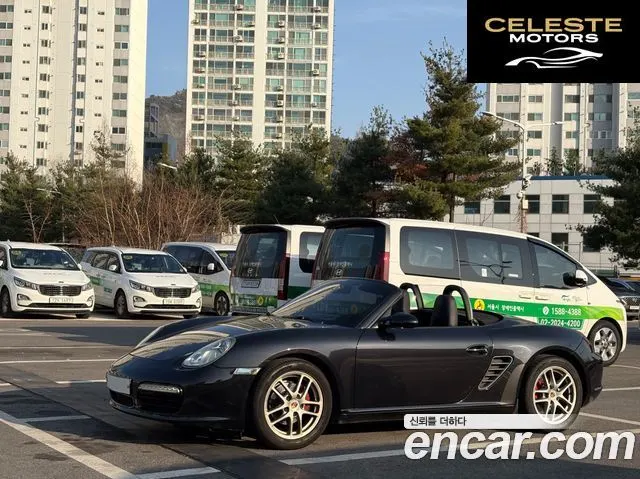 PORSCHE Boxster 2.7 2007 — photo 7 sur 12