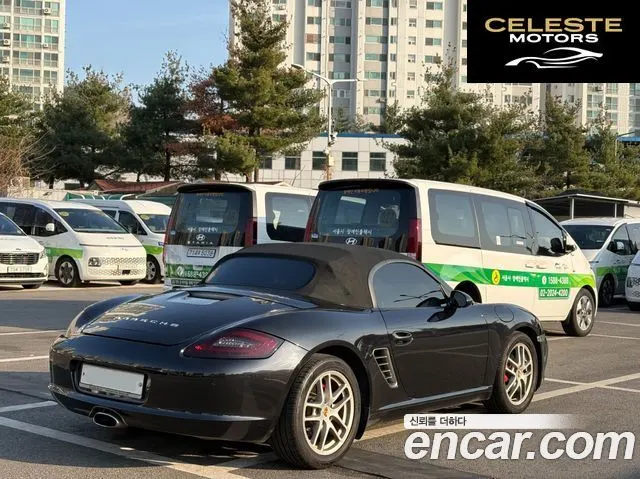 PORSCHE Boxster 2.7 2007 — photo 8 sur 12