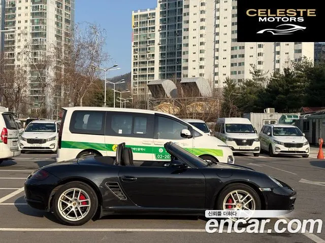 PORSCHE Boxster 2.7 2007 — photo 9 sur 12