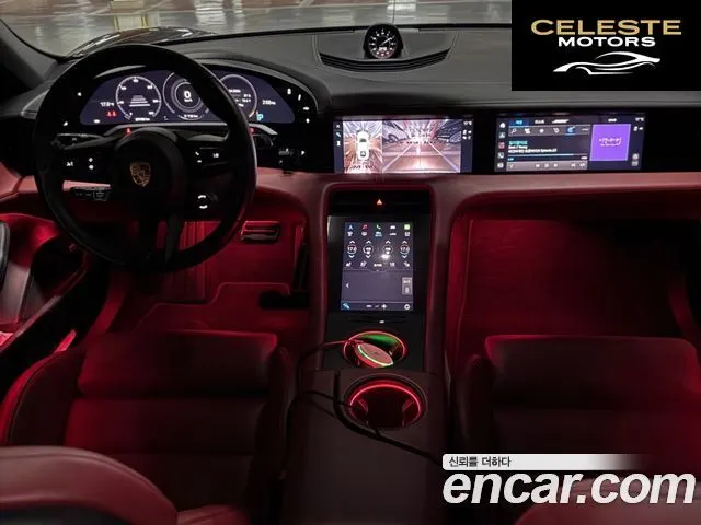 PORSCHE Taycan 4S 2021 — photo 11 sur 25