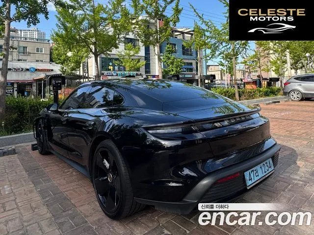 PORSCHE Taycan 4S 2021 — photo 2 sur 25