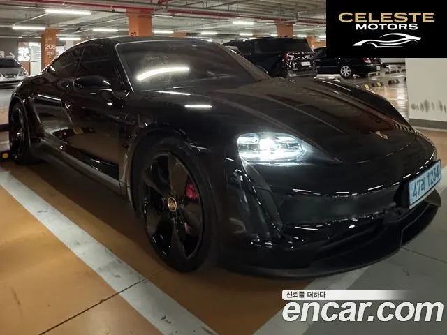 PORSCHE Taycan 4S 2021 — photo 20 sur 25