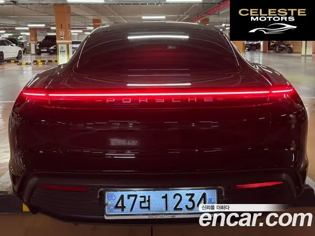 PORSCHE Taycan 4S 2021 — photo 3 sur 25