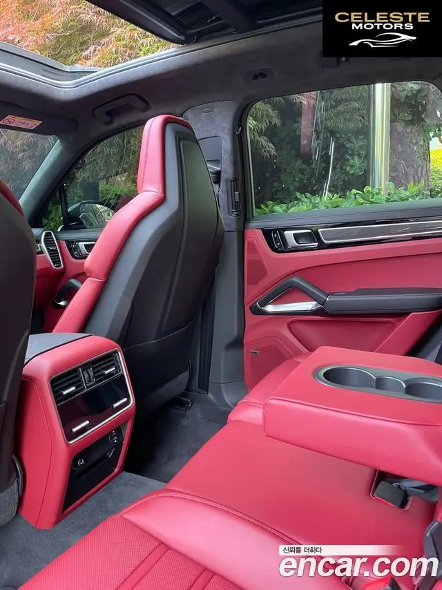 PORSCHE Cayenne (PO536) 4.0 Turbo 2021 — photo 6 sur 9