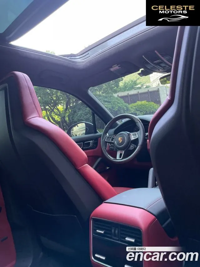 PORSCHE Cayenne (PO536) 4.0 Turbo 2021 — photo 9 sur 9