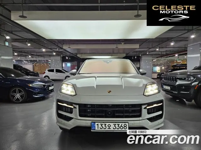 PORSCHE Cayenne (PO536) 3.0 Coupé 2026 — photo 22 sur 25