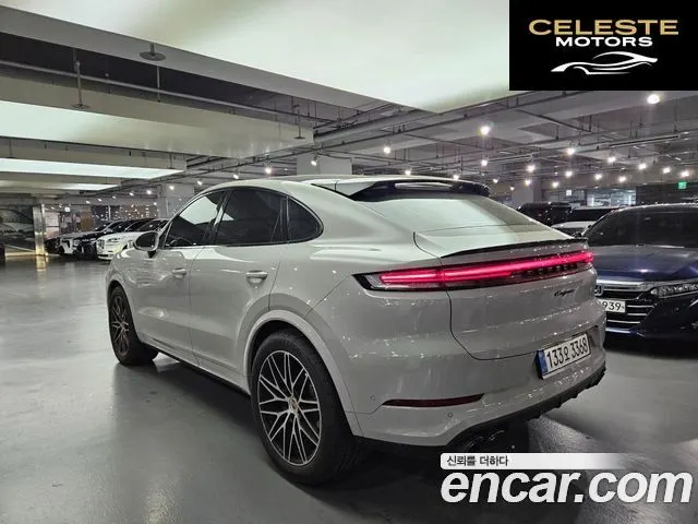PORSCHE Cayenne (PO536) 3.0 Coupé 2026 — photo 4 sur 25