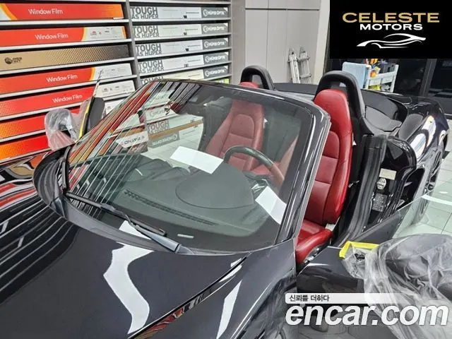 PORSCHE 718 Boxster S 2.5 2017 — photo 10 sur 17