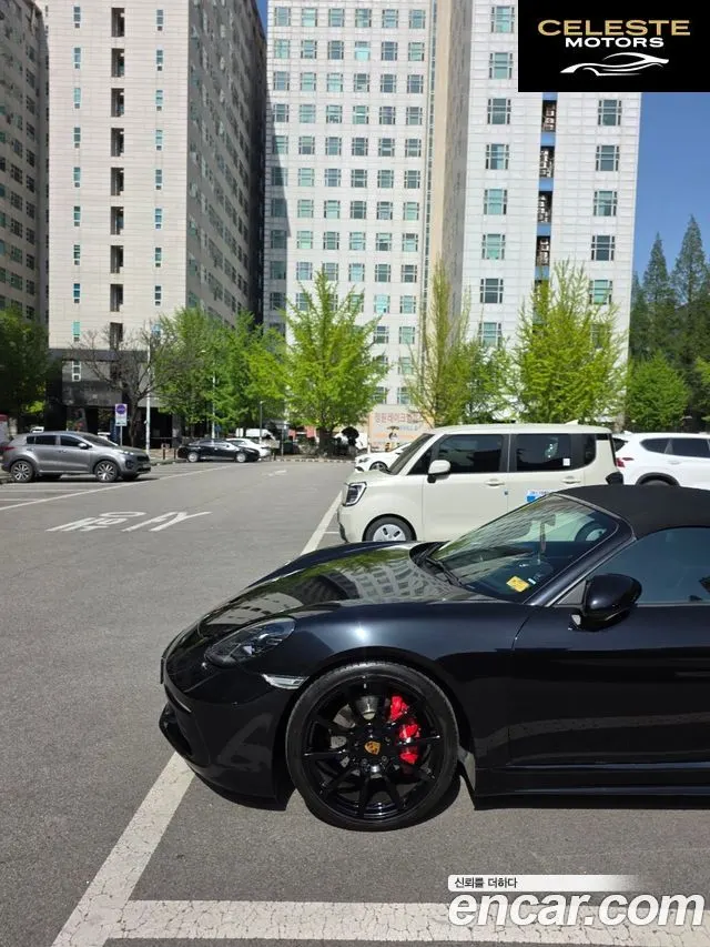 PORSCHE 718 Boxster S 2.5 2017 — photo 2 sur 17