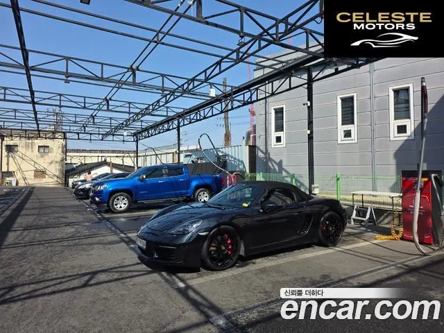 PORSCHE 718 Boxster S 2.5 2017 — photo 4 sur 17