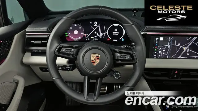 PORSCHE Macan EV 4S 2025 — photo 19 sur 40